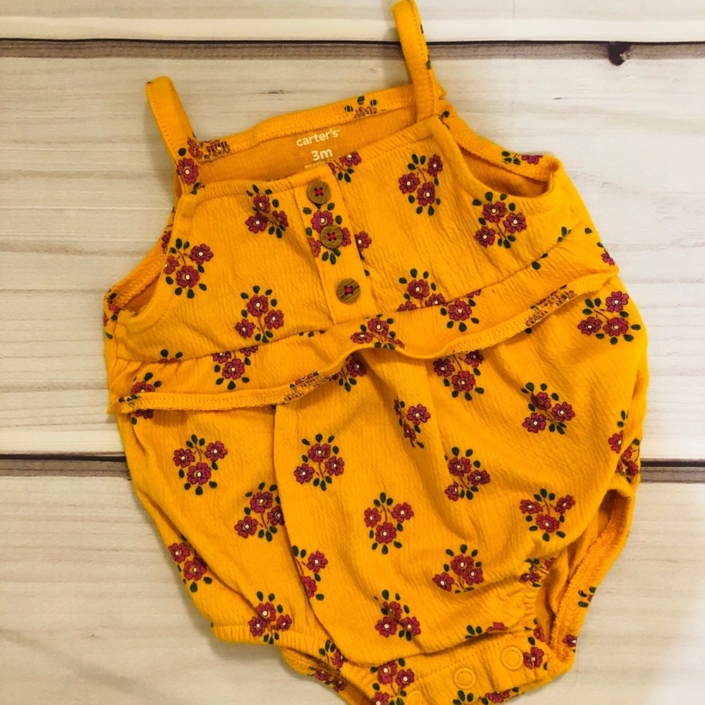 Darling  baby girl romper  CARTER’S